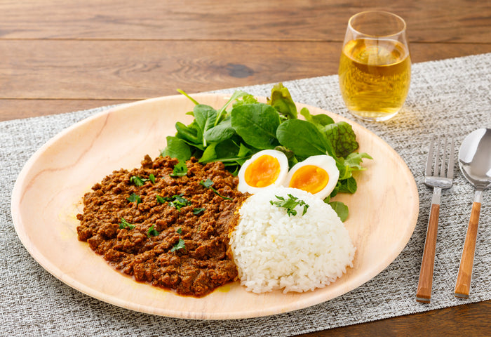 【大槌鹿のキーマカレー缶】華やかにスパイス薫る、山のジビエのキーマカレー。