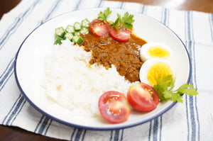 【大槌鹿のキーマカレー缶】華やかにスパイス薫る、山のジビエのキーマカレー。