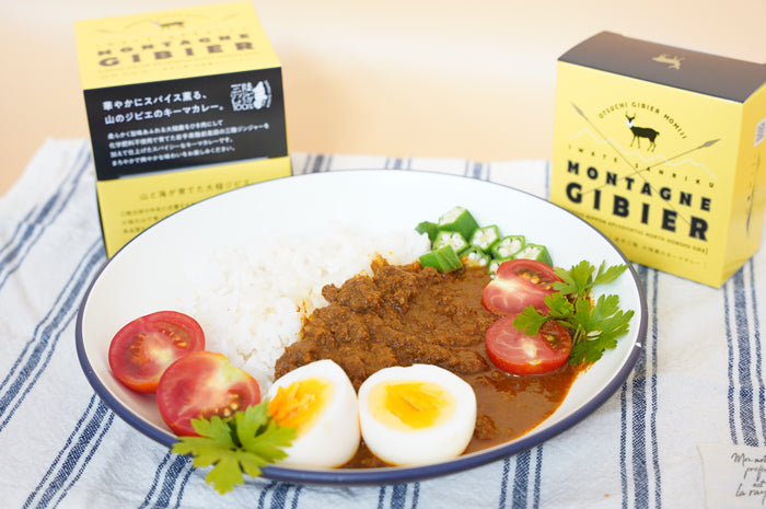 【大槌鹿のキーマカレー缶】華やかにスパイス薫る、山のジビエのキーマカレー。